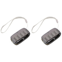 2Pcs Black ABS Car Wiper Repair Tool Extend Windshield Wiper Lifespan