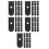 50Pcs Heavy Duty Black Iron Table Extension Hardware for Dining Tables 1