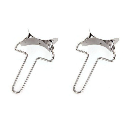 2 Pcs Hole Rocker Dumpling Wrapper Cutter Ravioli Cooking Tool