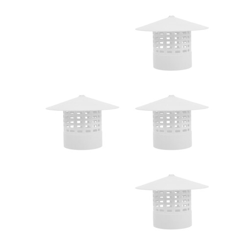 4Pièces Bouchons PVC Accessoire Étanche Pour Maison