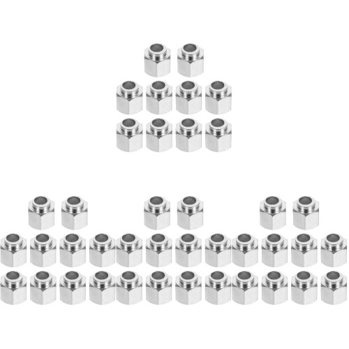 40St Carbon Printmoeren Hand Niveau Moeren Set