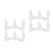20St Plastic Hoekverbinding 90 Graden Voor Draagbaar Badkuip Frame Wit