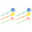 6 Pcs Dessert Spoons Cartoon Dessert Shape Spoon Home Tableware 1