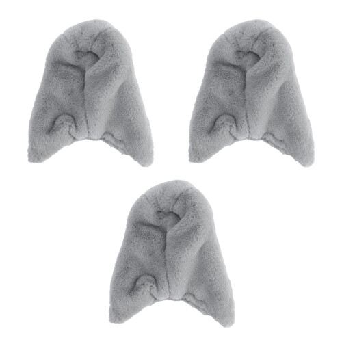 3Pcs Comfortable Plush Bird Corner Blanket Warm Cage Nest