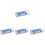 4Pcs Multi-Color Sandpaper Holder Tool for Hand Sanding Wall Surfaces 1