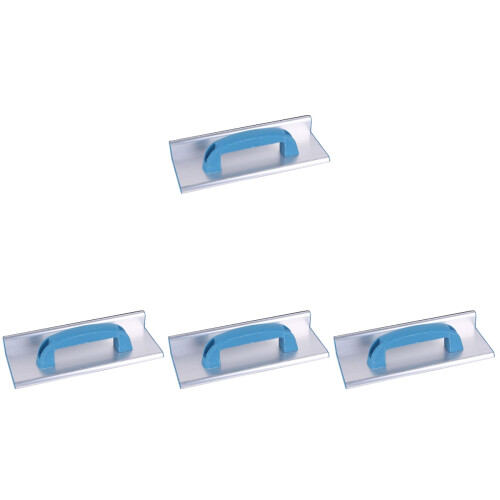 4Pcs Multi-Color Sandpaper Holder Tool for Hand Sanding Wall Surfaces