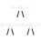 3Pcs Brow Stencils Eyebrow Ruler Tool Beige for Makeup Beginners 1
