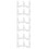 30Pcs White Plastic Pipe Corner Connector for Foldable Bath Tub Frames 1