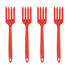 Set Of 2 Silicone Kitchen Tools Fork Spaghetti Pasta Forks Serving