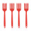 Set Of 2 Silicone Kitchen Tools Fork Spaghetti Pasta Forks Serving 1