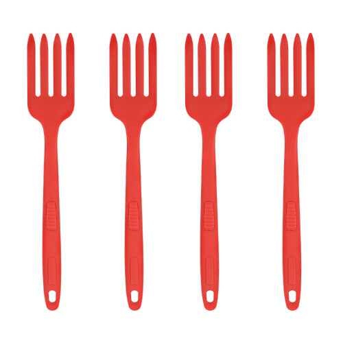 Set Of 2 Silicone Kitchen Tools Fork Spaghetti Pasta Forks Serving
