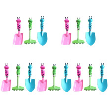 5Sets Kids Gardening Tools Assorted Color Cartoon and Rakes