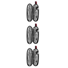 3Sets Compact Stainless Steel Camping Utensils Set Ideal for Picnics