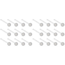 40Pcs Ring Retainers Small Discrete Allergy-Free Jewelry