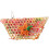 3Pcs Bird Bite Toy Hanging Parrot Toy for Cage Use 1
