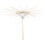 Lightweight Bamboo Oil Paper Parasol Frame for Craft Use 1