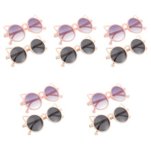 10Pairs Kids Party Sunglasses Cat Eye Plastic Glasses Assorted Colors
