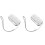 2Pcs Durable ABS Car Wiper Repair Tool Universal Windshield Accessory 1