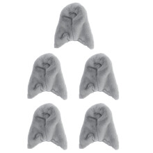 5Pcs Comfort Plush Bird Winter Warm Cage Bed