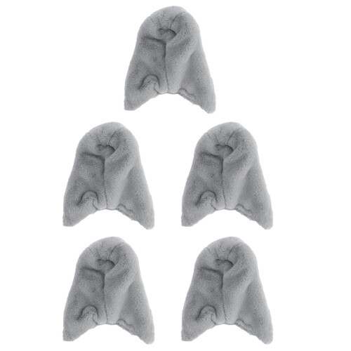 5Pcs Comfort Plush Bird Winter Warm Cage Bed