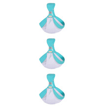 3Pcs Baby Carrier Holder Sky-Blue Toddler Carrier 25-60 Lbs Mesh