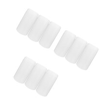 Set Of 3 Retractable Cosmetic Brush Wig Holder Women'S
