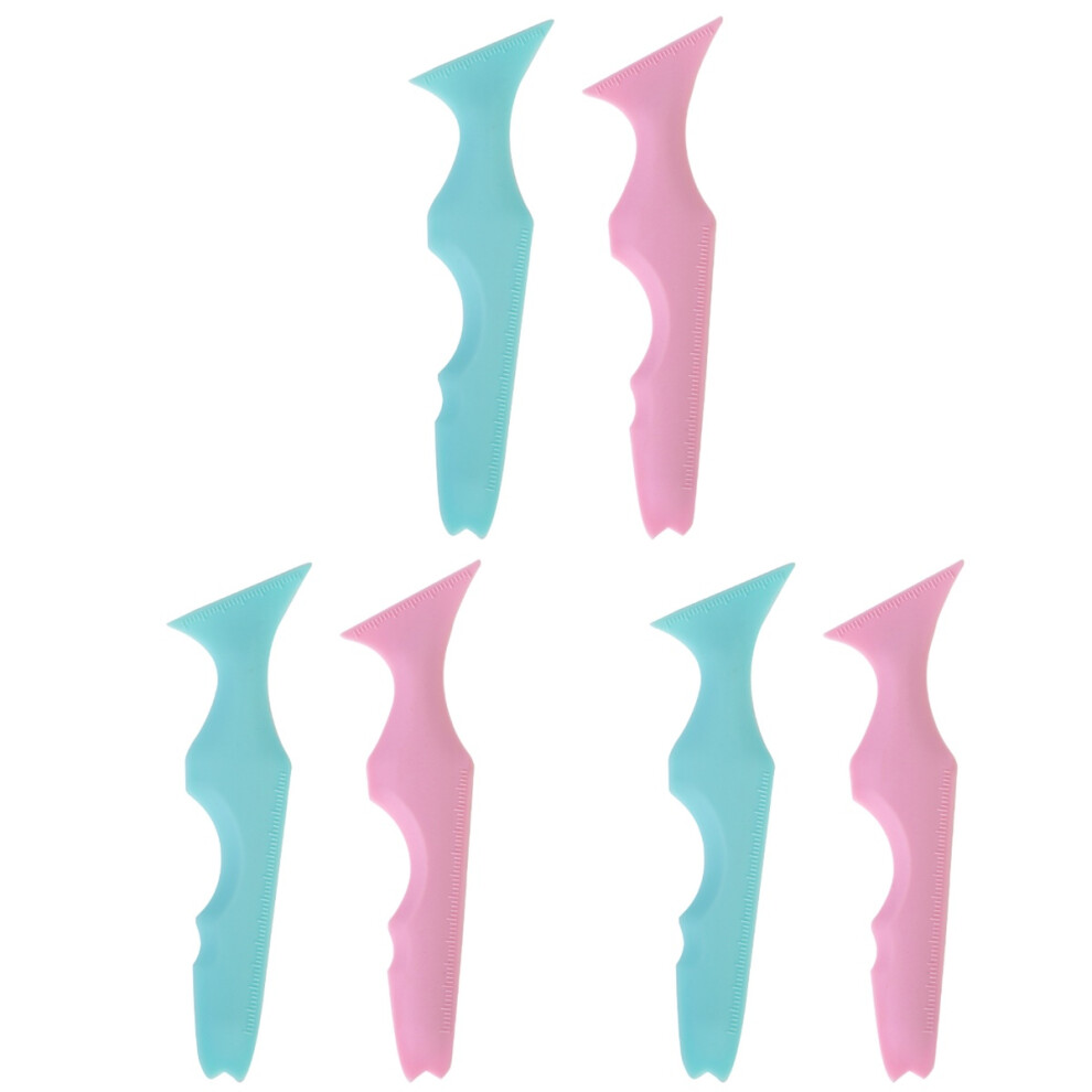 Aboofan 3 Count Eye Liner Stencil Tool Eyeliner Guide Eyeshadow Stencils Aid