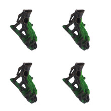 4Pcs Small Resin Fake Tree Decorative Fish Tank and Desktop Aquarium