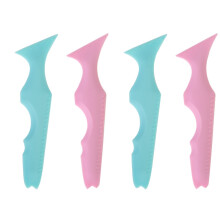 2 Pack Eye Liner Stencil Tool Silicone Applicator Eyeliner Stencils