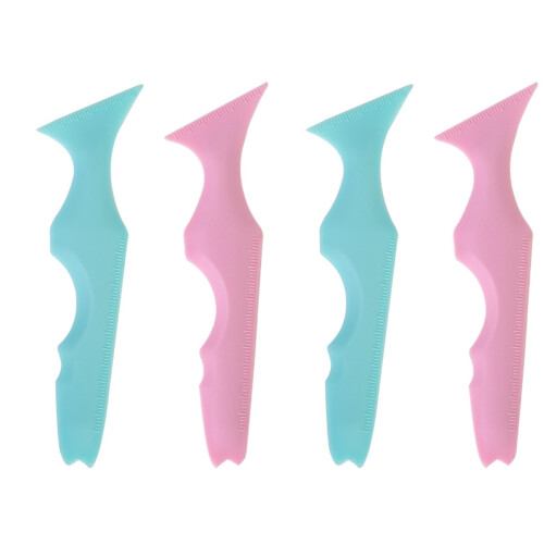 2 Pack Eye Liner Stencil Tool Silicone Applicator Eyeliner Stencils
