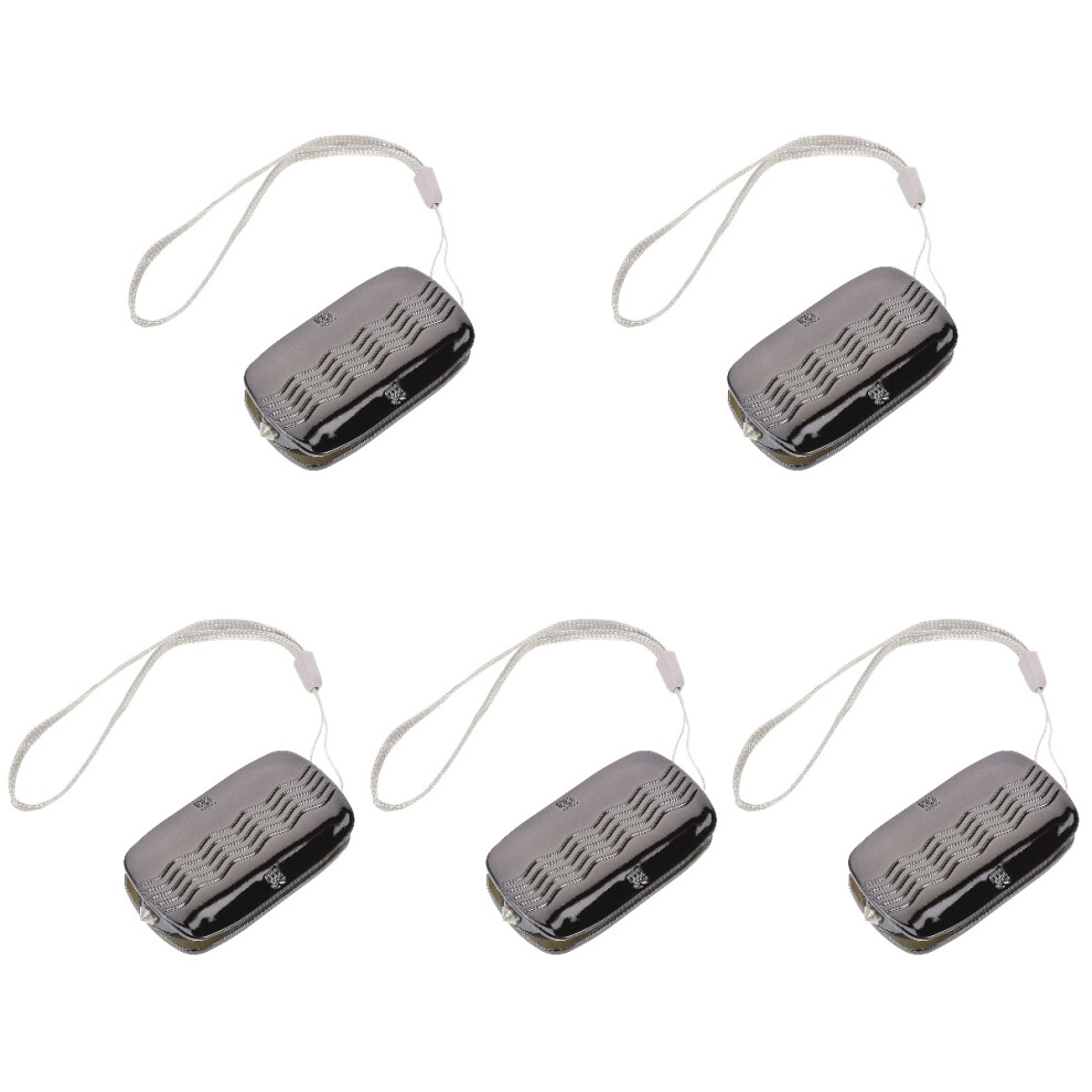 5Pcs Car Wiper Strip Repair Tool Abs Windshield Wiper Accessory Black 3751961258685