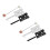 4Pcs Multifunctional Parking Card Grabber Plastic Rod for Vehicle Use 1