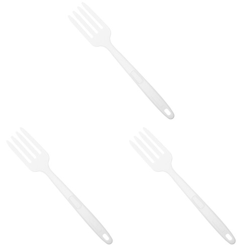 3Pcs Multi-Function Silicone Forks Kitchen Cooking Utensils for Home