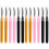 12Pcs Eyelash Applicator Brushes Silicone Lash Wands for Makeup Use 1