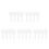 20Pcs Comfortable Grip Plastic Rice Ladle Nonstick Cooking Spoon 1