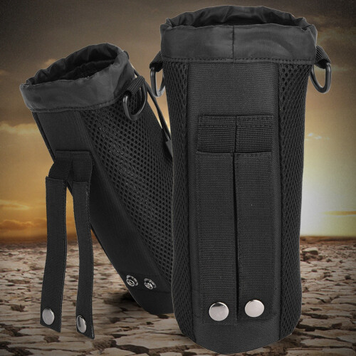 Τσάντα νερού Patch Tactical με κορδόνι, ανοιχτό πάνω μέρος, φερμουάρ, ανοιχτό μπροστινό 1