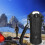 Τσάντα νερού Patch Tactical με κορδόνι, ανοιχτό πάνω μέρος, φερμουάρ, ανοιχτό μπροστινό 6