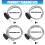 100/150/200/300Cm Slang Auto Brandstof-1,5mairbagmetaal c 4