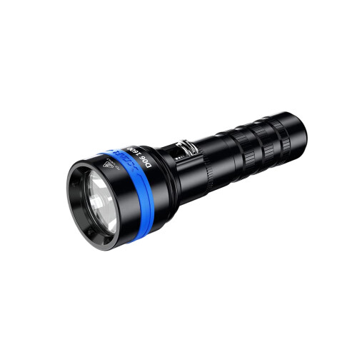 XTAR D06 1600 LED Diving Torch Dive Flashlight