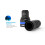 XTAR D06 1600 LED Diving Torch Dive Flashlight 8