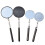 Professional Flexible Under Vehicle Inspection Mirror-84mm 6