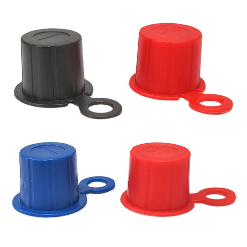 Pair Reliable Battery Poles Covers Terminal Protectors for-A 1
