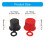 Pair Reliable Battery Poles Covers Terminal Protectors for-A 4