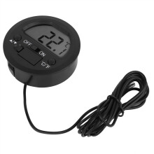 Termómetro digital con medidor de humedad, accesorios para terrarios de reptiles, monitor de temperatura y humedad de respuesta rápida para