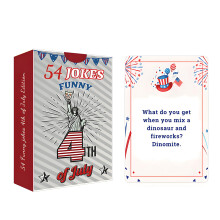 54 Jokes Funny About 4th Of July Independence Day Themed-White