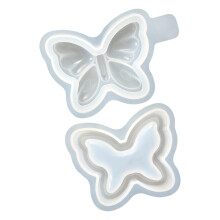 Creative Butterfly Knot Resin Casting Mold Display-Section B