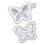 Creative Butterfly Knot Resin Casting Mold Display-Section B 1