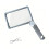 Ergonomic Handheld Magnifier 3X LED Light Handheld-grey 1
