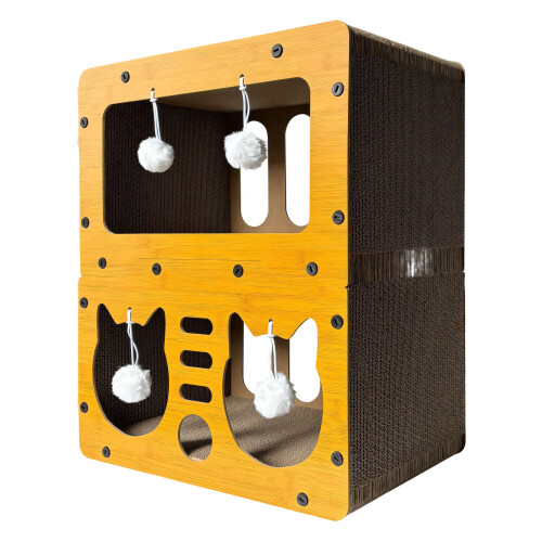 Modern Pet Furniture Scratching Panel Ideal For Tiny locations
