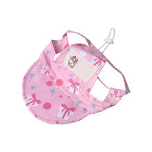 Sunbonnet Katzen-Sonnenblenden-Hut für kleine,-Rosa S